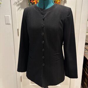 Black jacket made in Italy